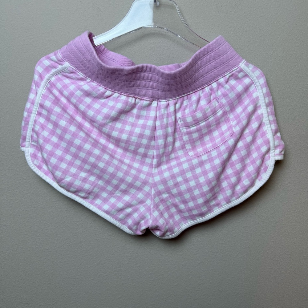 Champion | Pink and White Checked Shorts - Picture 2 of 6